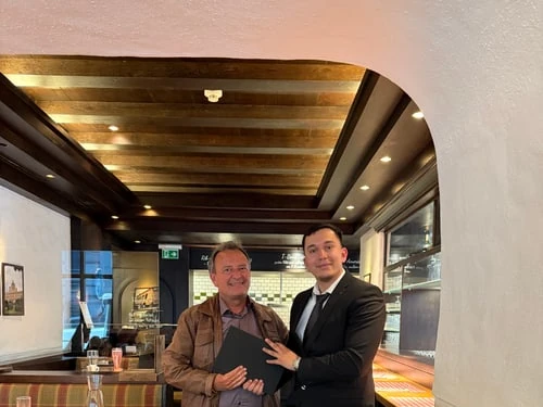 Manfred Greisinger und Jetmir Maliqi